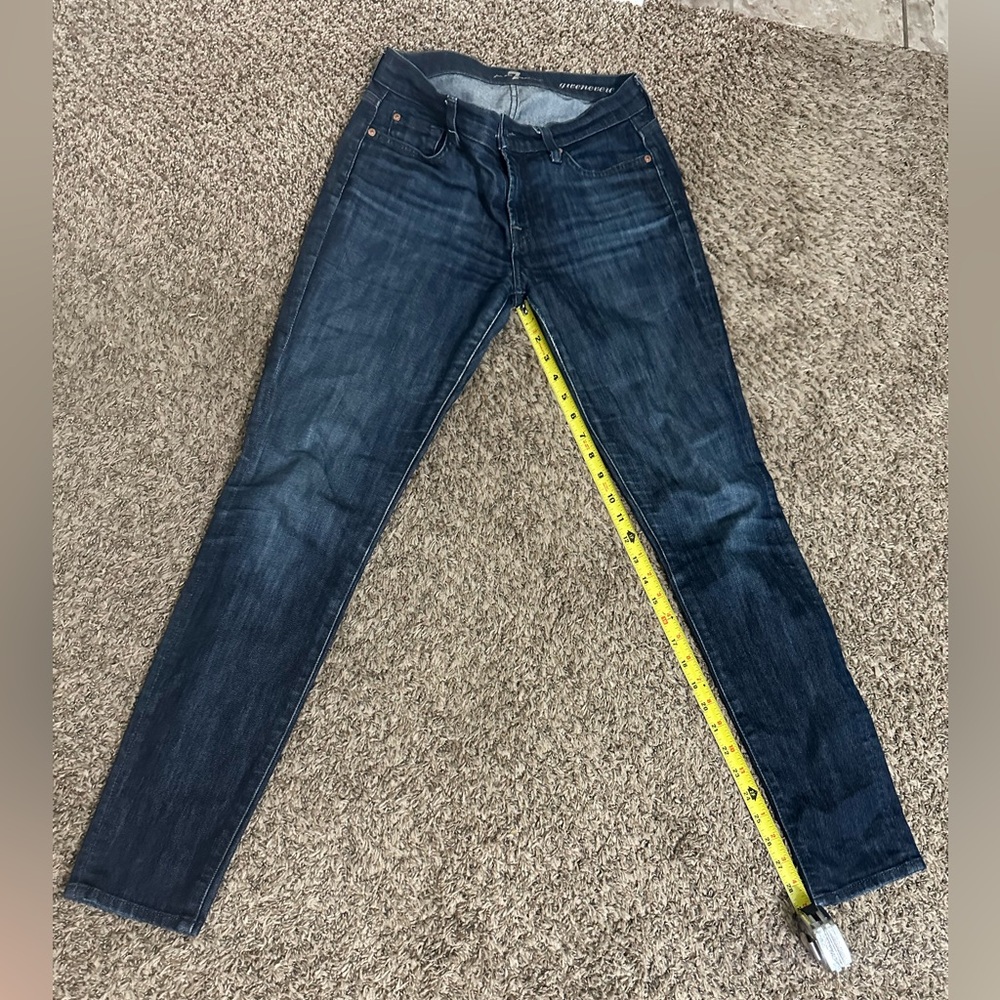 Gwenevere 7 For all mankind jeans size 26